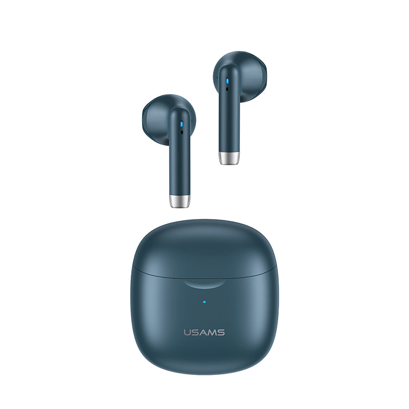 USAMS USAMS-IA04 Mini TWS Wireless Bluetooth Earphones Touch Control 3D Stereo Sound Earbuds Headset USAMS USAMS-IA04 Mini TWS Wireless Bluetooth Earphones Touch Control 3D Stereo Sound Earbuds Headset
